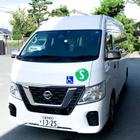 Ｓのシールが貼られた車