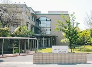 ストレスケア外来入口