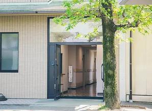 1,2,3病棟入口