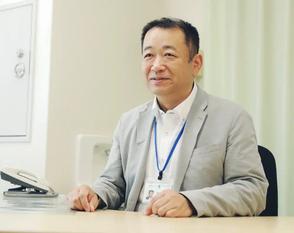 不知火病院院長 医学博士 松下 満彦