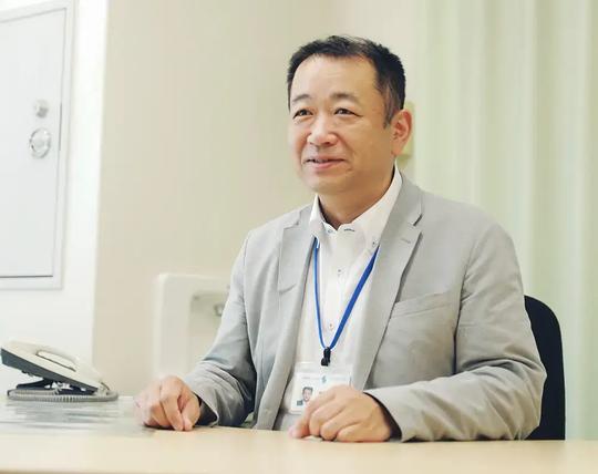 不知火病院院長 医学博士 松下 満彦