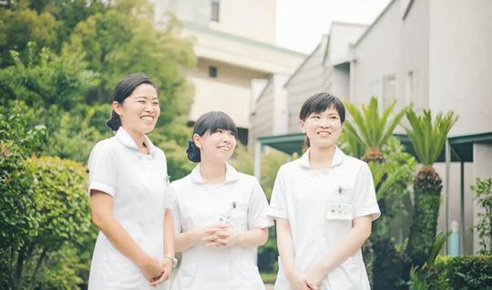 看護師の集合写真
