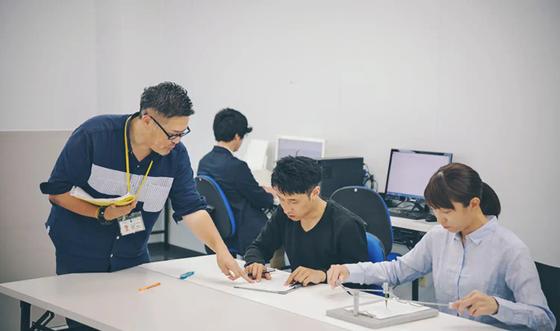 リ・スタートプログラムの活動風景