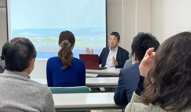 不知火塾の会場の様子