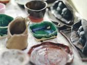 創作活動の様子