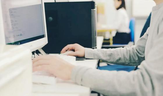 プログラムのスケジュール風景