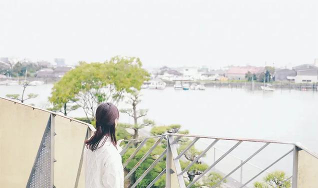 海の病棟からの海の瞺め